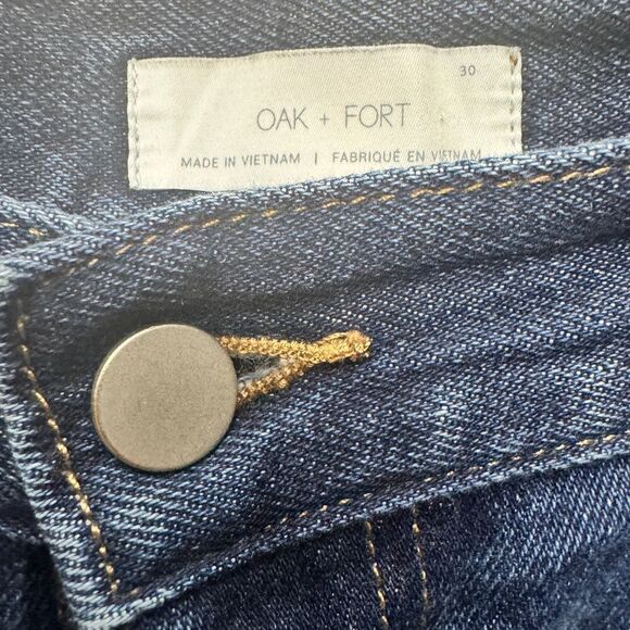 Oak+Fort Straight Leg Jeans - Picture 3 of 7